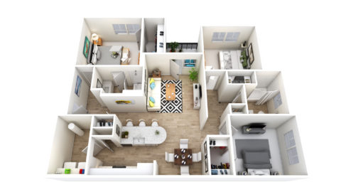 C2A floor plan